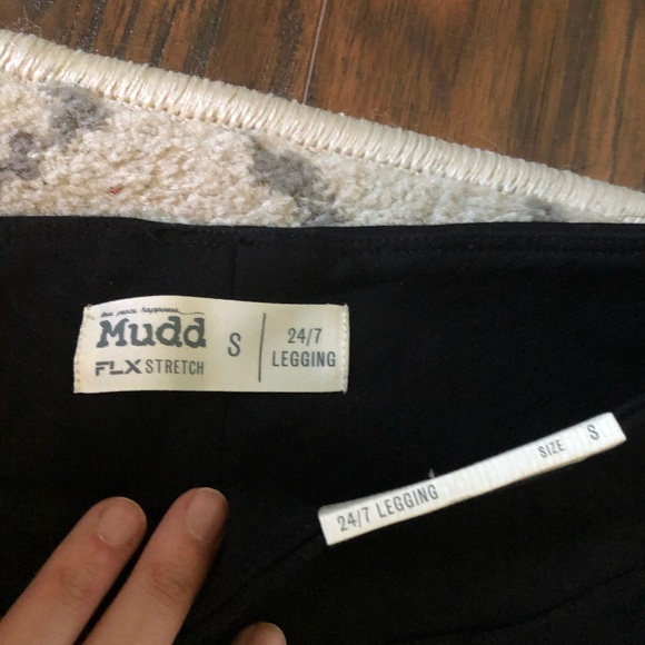 Black Mudd Pants - Picture 3 of 4